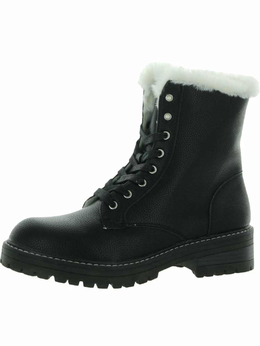 * Sugar Womens Leather Ankle Winter & Snow Boots | Boots