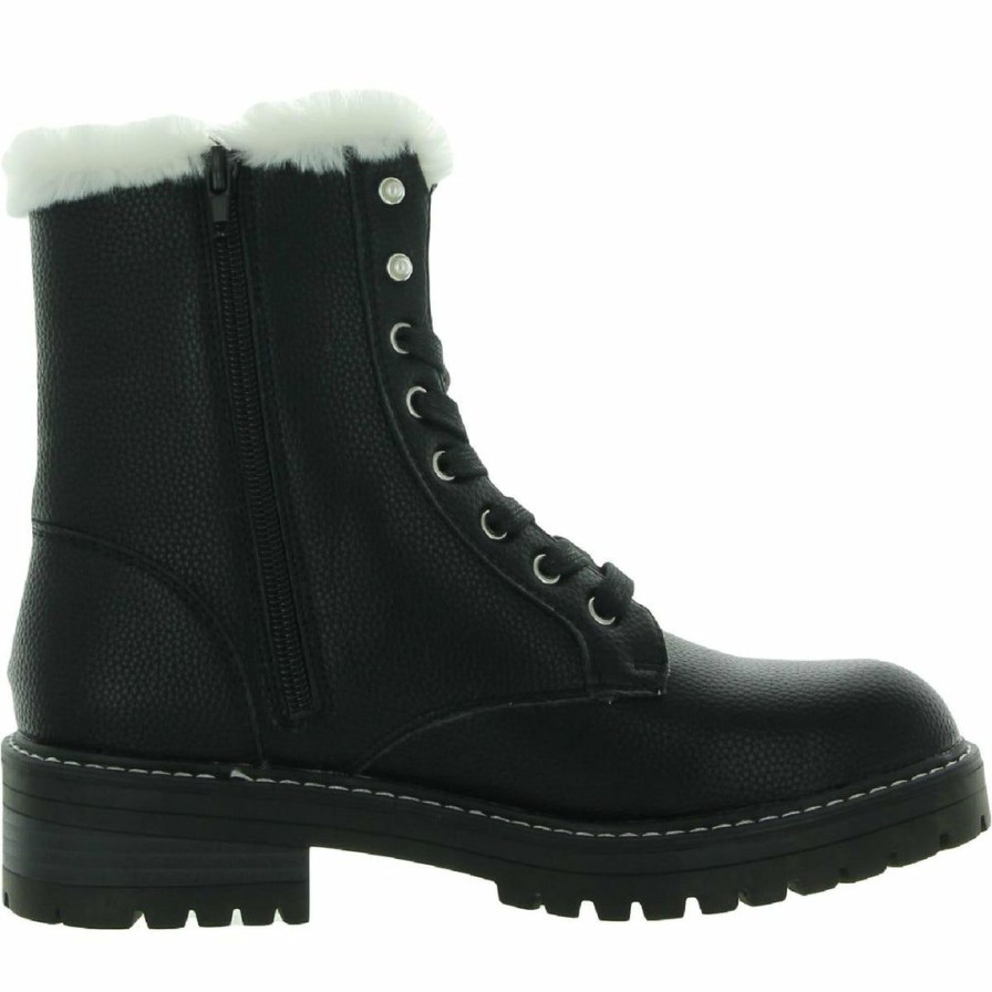 * Sugar Womens Leather Ankle Winter & Snow Boots | Boots