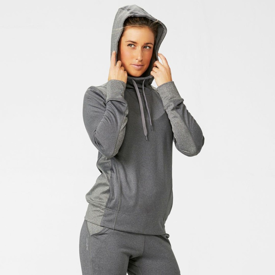 * Women Hylete Flexion Pullover Hoodie | Activewear