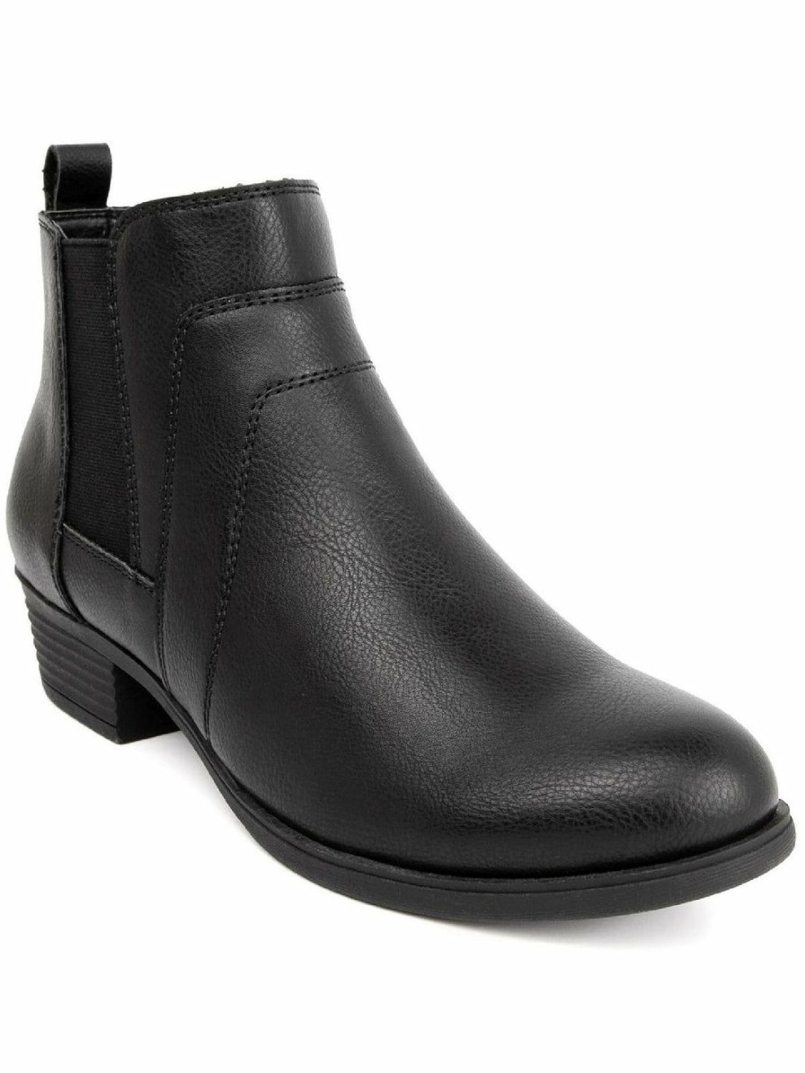 * Sugar Trixy 2 Womens Faux Leather Ankle Ankle Boots | Booties