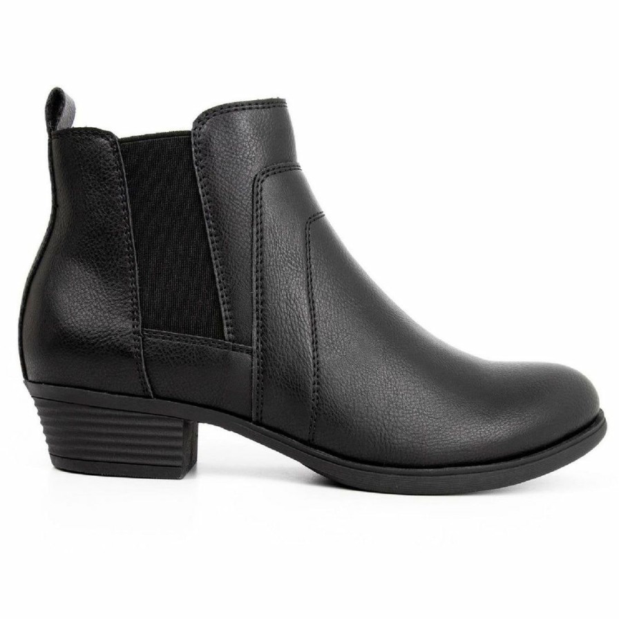 * Sugar Trixy 2 Womens Faux Leather Ankle Ankle Boots | Booties