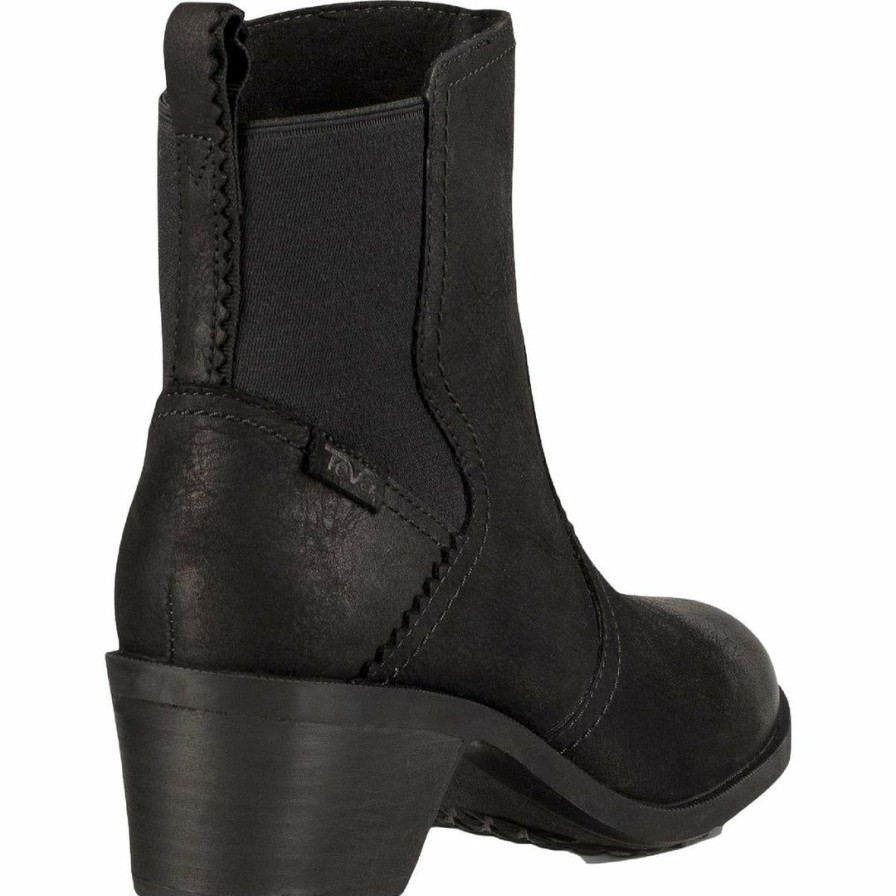 * Teva Anaya Womens Leather Ankle Chelsea Boots | Boots