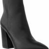 * Sugar Sgrevvie Womens Faux Leather Ankle Boots | Booties