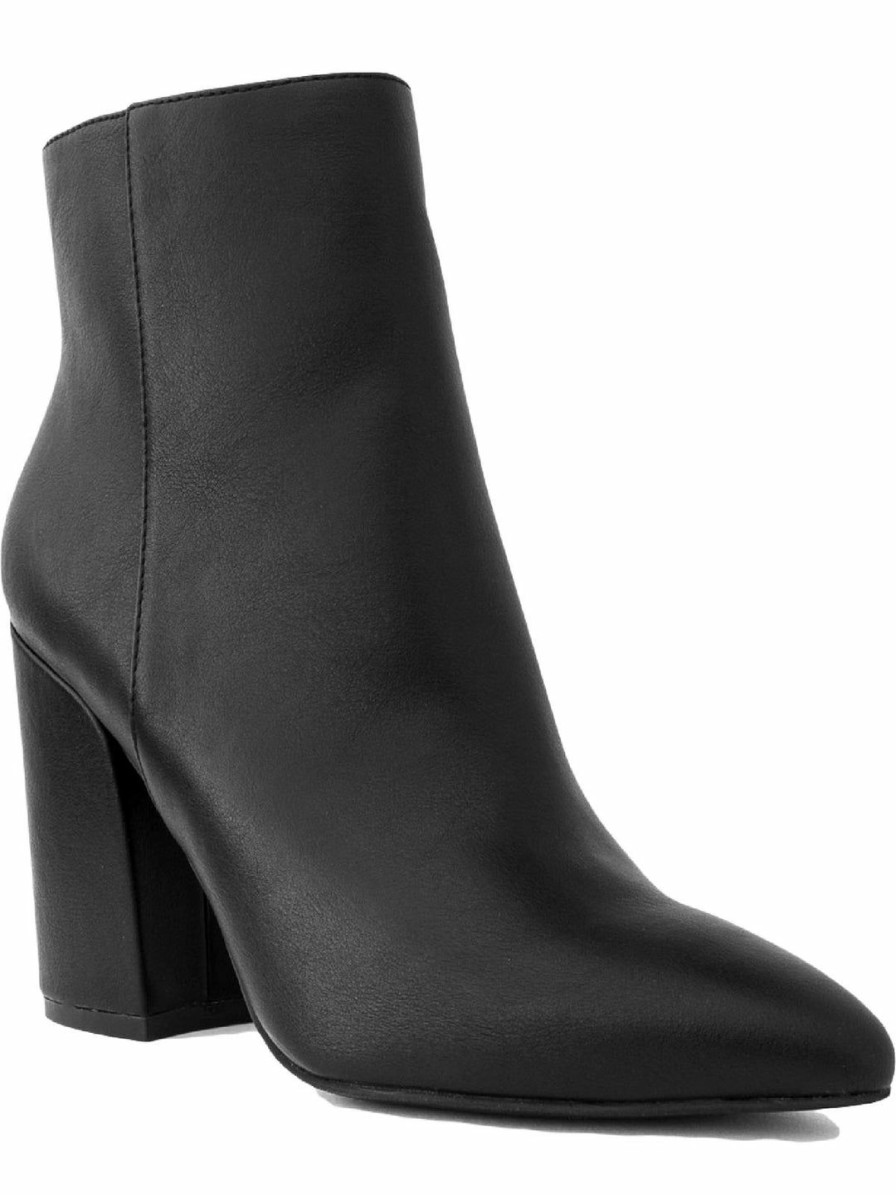 * Sugar Sgrevvie Womens Faux Leather Ankle Boots | Booties