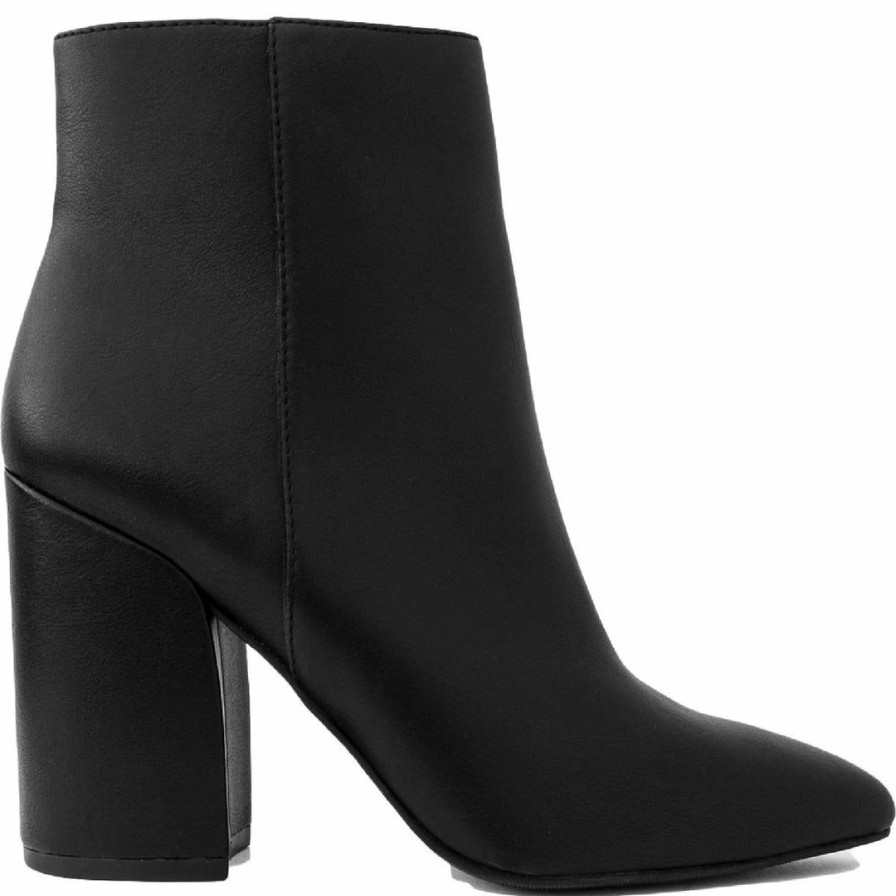 * Sugar Sgrevvie Womens Faux Leather Ankle Boots | Booties